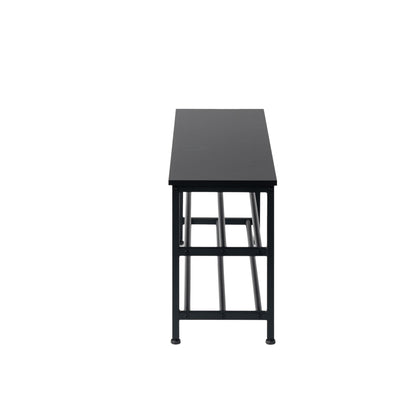 3-Stöckige Schuhbank und Badezimmerregal, 100 cm Schuhregal – SATSOP