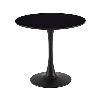 kleiner runder campingtisch TULIP Tisch mit Turmplatte, einfacher Freizeit-Nordic-Esstisch, Tulpen – EGGREE.DE