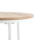 VERONA Couchtisch 2er-Set, bemaltes minimalistisches Design, rund, Durchmesser 50*45CM/40*35CM