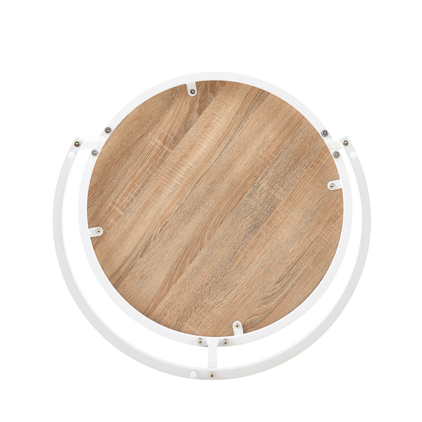 VERONA Couchtisch 2er-Set, bemaltes minimalistisches Design, rund, Durchmesser 60*45CM/40*35CM
