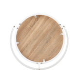 VERONA Couchtisch 2er-Set, bemaltes minimalistisches Design, rund, Durchmesser 50*45CM/40*35CM