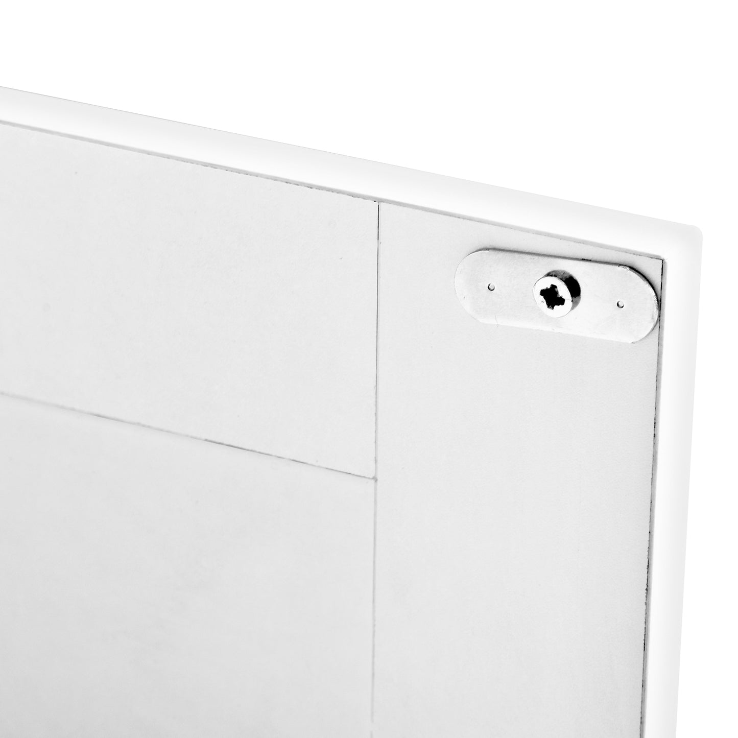 VIDOR Sideboard, Küchenschrank mit Mikrowellenfach – Weiß