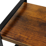 VILAS Stapelbares Küchen-Gewürzregal aus Bambus, 40 cm, 1er/3er/5er-Set, Feuer/Holz/Weiß