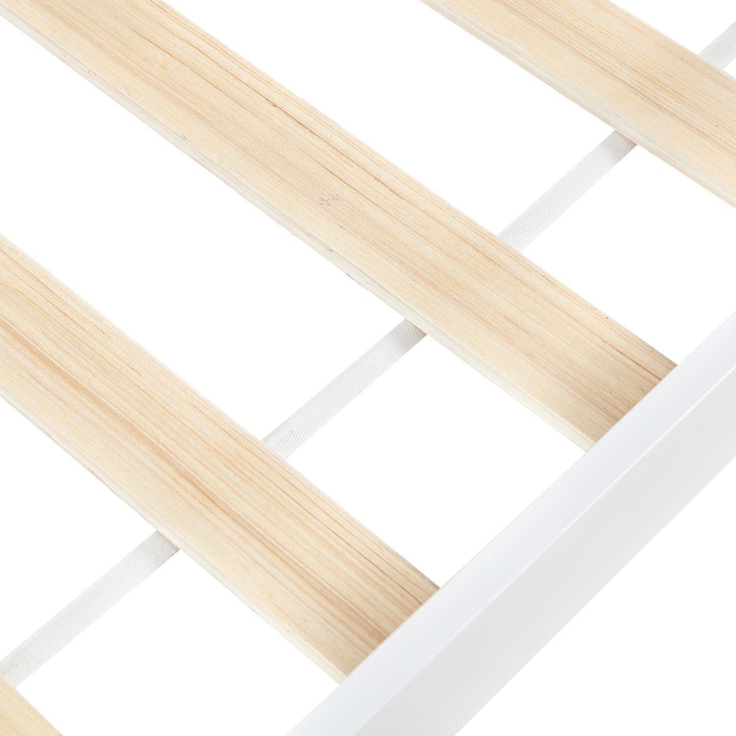 Hausbett Kinder-Einzelbett 196*97 cm Holz/Weiß – YORK