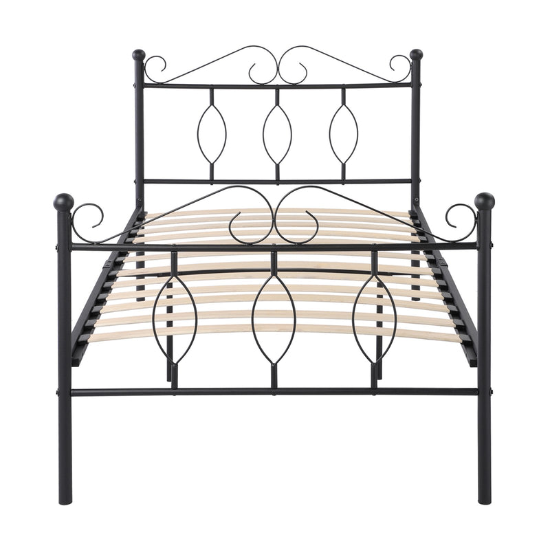 EGGREE DANDY Einzel-/Doppelbett aus Metall