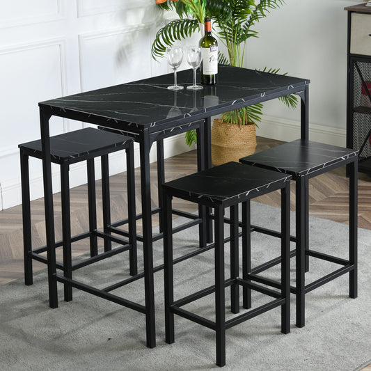 Bartisch mit hocker set-Küchenbartisch set –