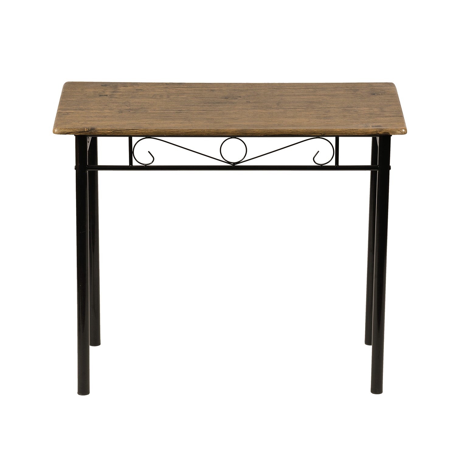 NORSEMAN 3-teilige Essgruppe, Rechteckiger Esstisch mit 2 St¨¹hlen 90*48*75cm - Farben erh?ltlich