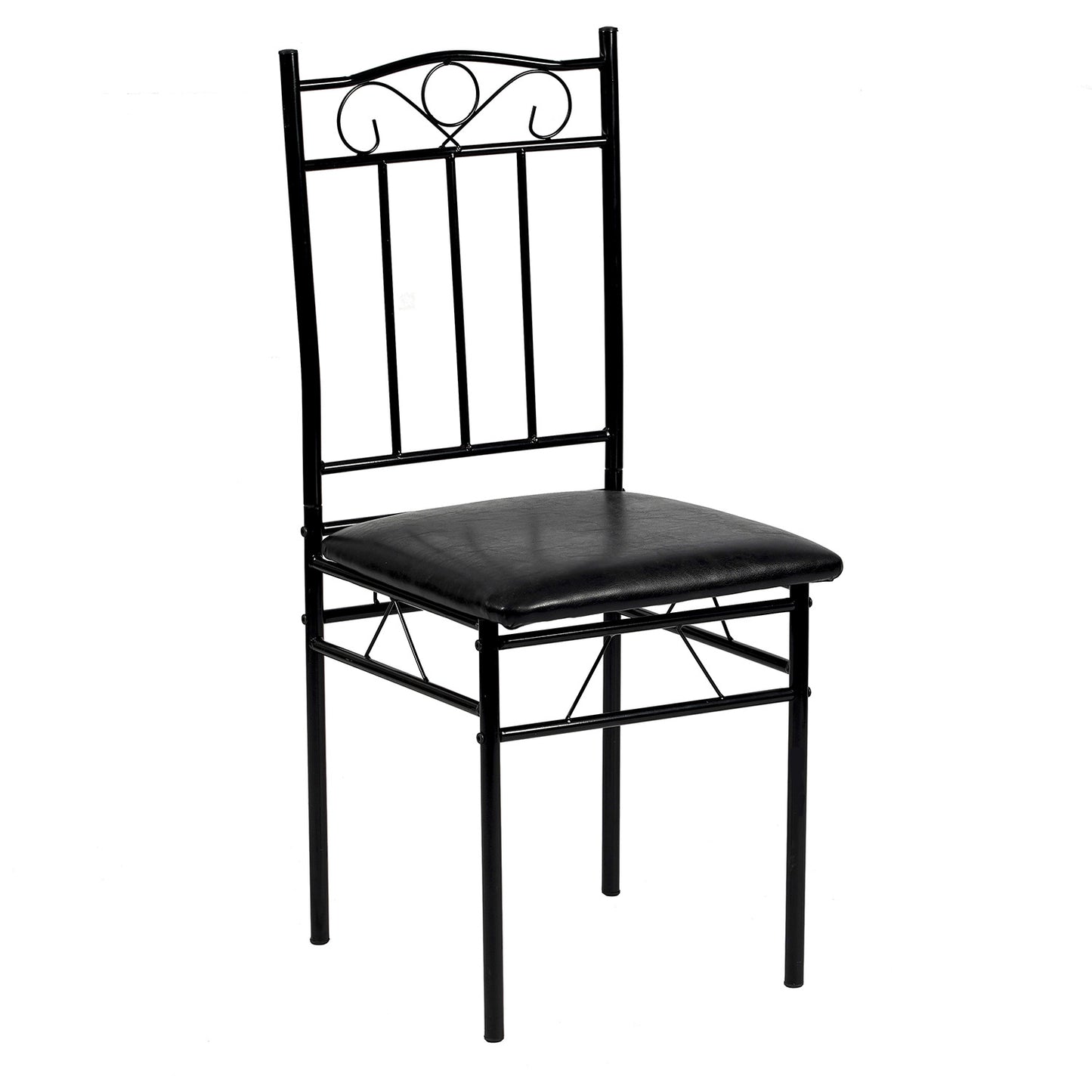 NORSEMAN 3-teilige Essgruppe, Rechteckiger Esstisch mit 2 St¨¹hlen 90*48*75cm - Farben erh?ltlich