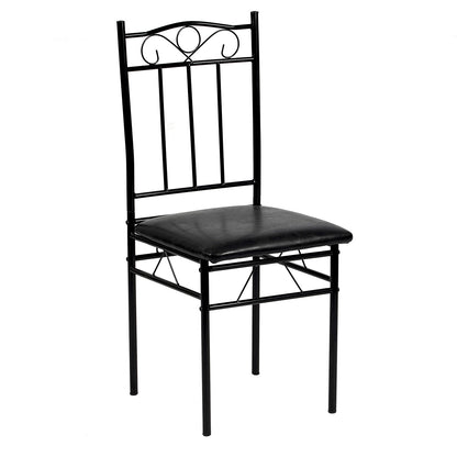 NORSEMAN 3-teilige Essgruppe, Rechteckiger Esstisch mit 2 St¨¹hlen 90*48*75cm - Farben erh?ltlich