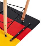 PANSY Rechteckiger MDF-Esstisch mit Buchenbeinen 110 x 70 x 74 cm - Deutschland