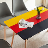 PANSY Rechteckiger MDF-Esstisch mit Buchenbeinen 110 x 70 x 74 cm - Deutschland