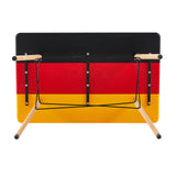 PANSY Rechteckiger MDF-Esstisch mit Buchenbeinen 110 x 70 x 74 cm - Deutschland