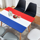 PANSY Rechteckiger MDF-Esstisch mit Beinen aus skandinavischer Buche 110 x 70 x 74 cm - Frankreich