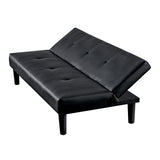 EGGREE  Design SOFALE folding Sofa  - schwarz / grau