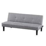 EGGREE  Design SOFALE folding Sofa  - schwarz / grau