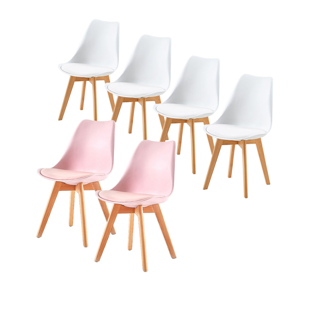 Bein, Gepolste Buche Esszimmerstühle mit – Design PP Skandinavisch TULIP